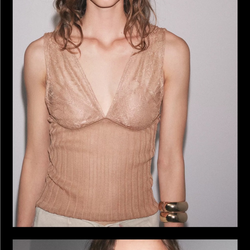 Zara Lace Top
